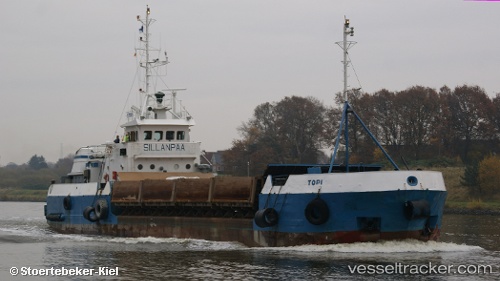 vessel Mona IMO: 8857124, Deck Cargo Ship
