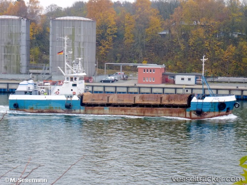 vessel Mary IMO: 8857148, Deck Cargo Ship
