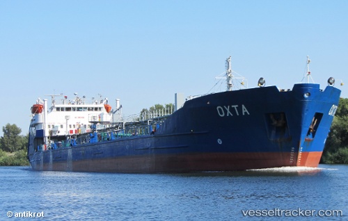 vessel Okhta IMO: 8857265, Oil Products Tanker
