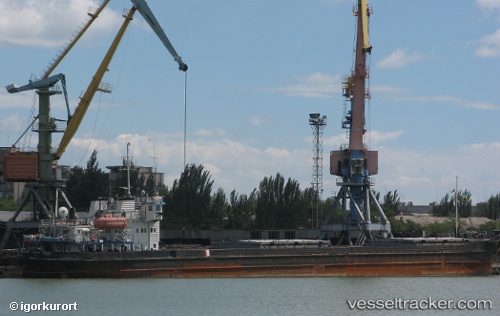 vessel Omskiy 106 IMO: 8857629, General Cargo Ship
