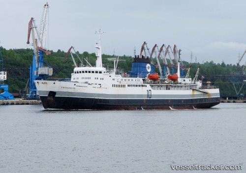 vessel Sakhalin10 IMO: 8857667, Passenger Ro Ro Cargo Ship
