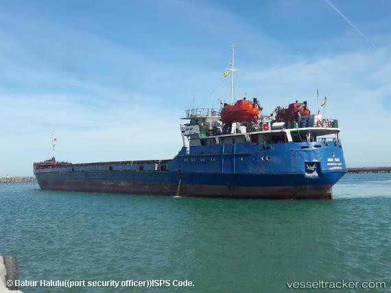 vessel New Way IMO: 8857693, General Cargo Ship
