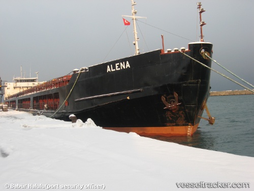 vessel ALENA IMO: 8857772, General Cargo Ship