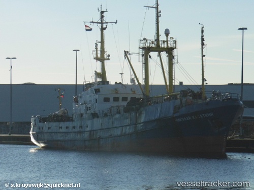 vessel Nikolay Kasatkin IMO: 8857796, Fish Carrier
