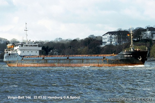 vessel Volgo balt 144 IMO: 8857801, General Cargo Ship
