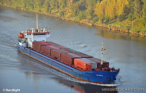 vessel Igarka IMO: 8857863, General Cargo Ship
