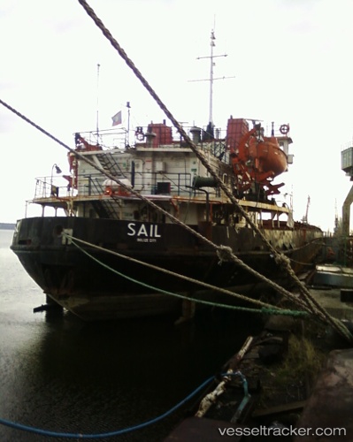 vessel Skif v IMO: 8858087, General Cargo Ship
