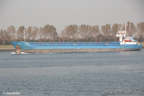 vessel ROJA IMO: 8858099, General Cargo Ship