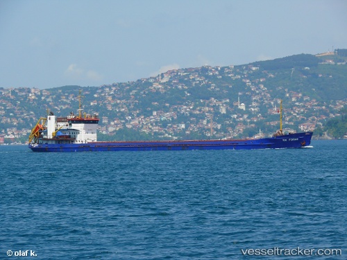 vessel Omskiy 130 IMO: 8858104, General Cargo Ship
