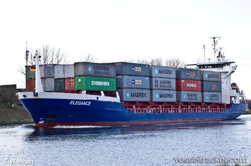 vessel ELEGANCE IMO: 8858130, General Cargo Ship