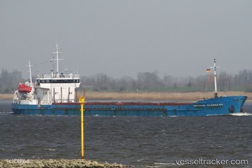 vessel Nikolai Psomiadi IMO: 8858439, General Cargo Ship
