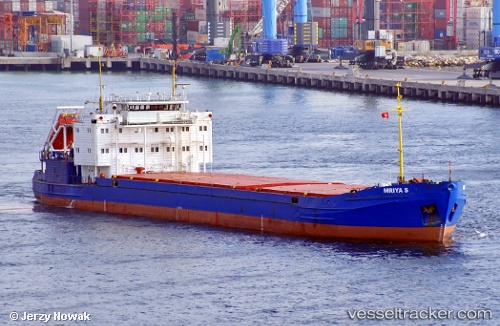 vessel Mriya S IMO: 8858673, General Cargo Ship
