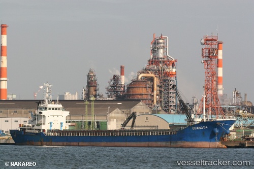 vessel Lian Tong IMO: 8859029, General Cargo Ship
