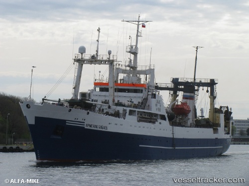 vessel Armenak Babaev IMO: 8859940, Fishing Vessel
