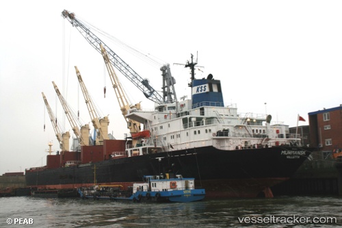 vessel M0115murmansk IMO: 8860200, Fishing Vessel
