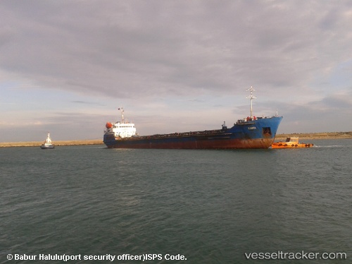 vessel KAMA IMO: 8860822, Ore Oil Carrier