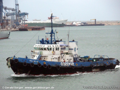 vessel Galati 6 IMO: 8861321, Tug
