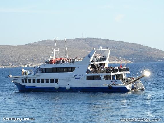 vessel Ionian Sun IMO: 8862014, Passenger Ship
