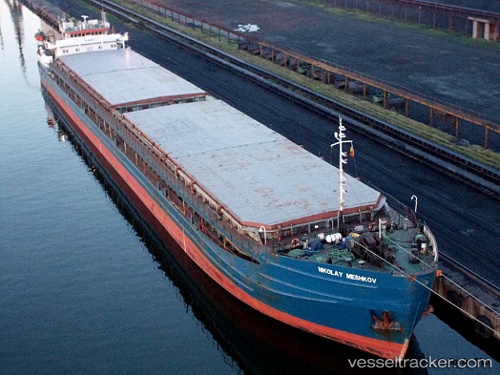 vessel Nikolay Meshkov IMO: 8862507, General Cargo Ship
