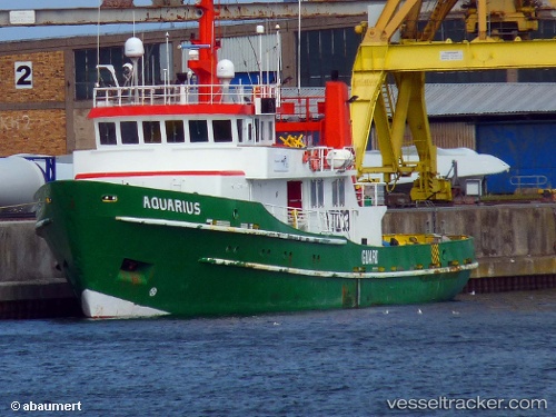 vessel Aquarius IMO: 8862636, Standby Safety Vessel
