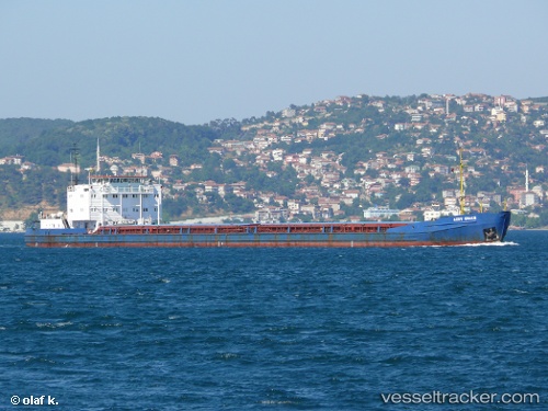 vessel Volzhskiy 45 IMO: 8862703, General Cargo Ship
