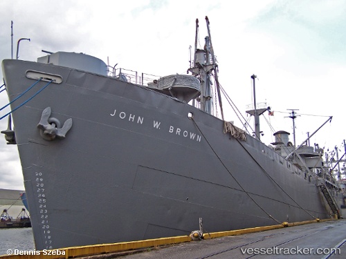 vessel John W Brown IMO: 8862739, General Cargo Ship
