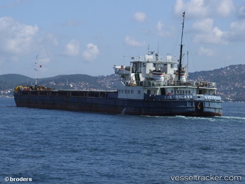 vessel SVETOSLAVA IMO: 8863343, General Cargo Ship