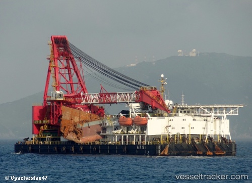 vessel Nan Tian Long IMO: 8863680, Salvage Ship
