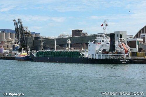 vessel Asphalt Alliance IMO: 8864189, Bitumen Tanker
