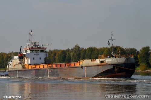 vessel Wadden 1 IMO: 8864725, [service_ship.hopper_barge]
