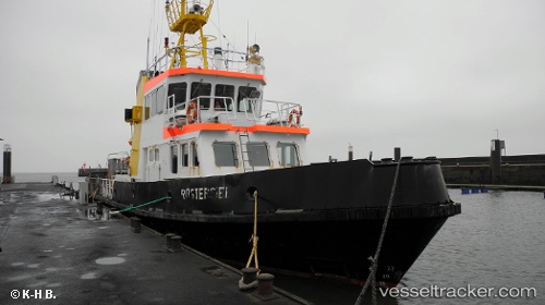 vessel Ruestersiel IMO: 8865145, Research Vessel
