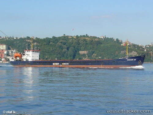 vessel Omskiy 125 IMO: 8865937, General Cargo Ship
