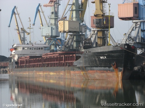 vessel MILA IMO: 8865987, General Cargo Ship