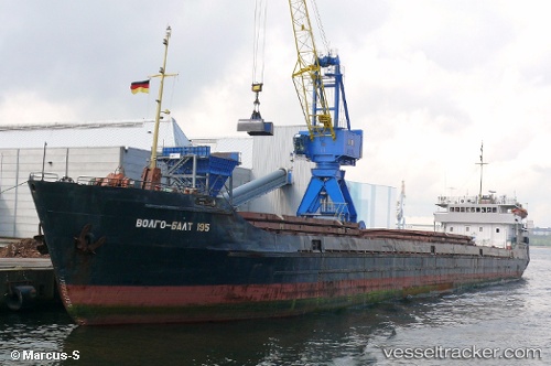 vessel Volgo balt 195 IMO: 8865999, General Cargo Ship
