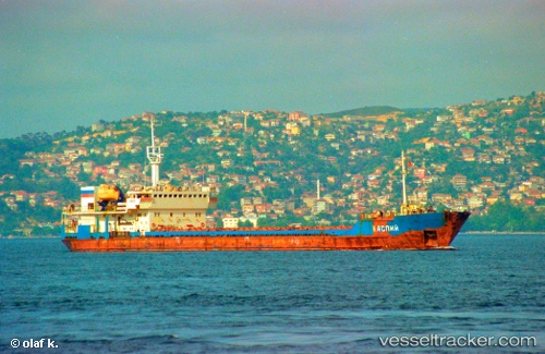 vessel Valentin Emirov IMO: 8866591, General Cargo Ship
