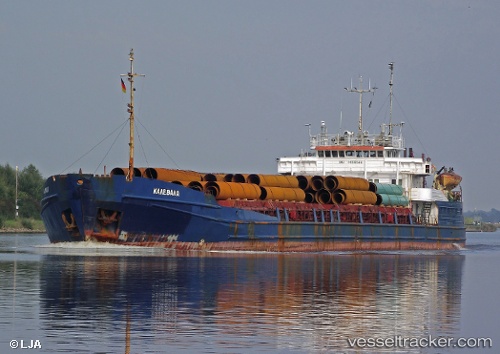 vessel Kalevala IMO: 8866644, General Cargo Ship
