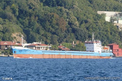 vessel UST ORDA IMO: 8866682, General Cargo Ship