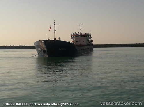 vessel SVIR IMO: 8866694, General Cargo Ship