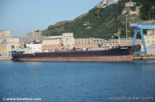 vessel Streamline IMO: 8866711, General Cargo Ship
