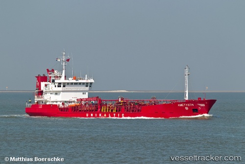 vessel Amethyst IMO: 8866761, General Cargo Ship
