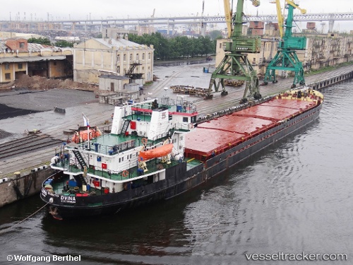 vessel Dvina IMO: 8866773, General Cargo Ship
