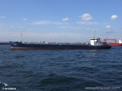vessel Omskiy 128 IMO: 8866802, General Cargo Ship
