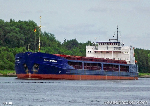 vessel Svyatogor IMO: 8866840, General Cargo Ship
