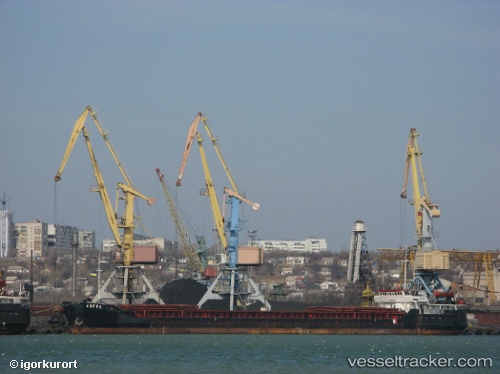 vessel CAPTAIN PAVEL OVSIENKO IMO: 8867026, General Cargo Ship