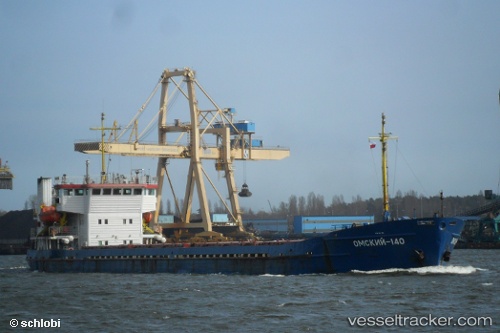 vessel Omskiy 140 IMO: 8867052, General Cargo Ship
