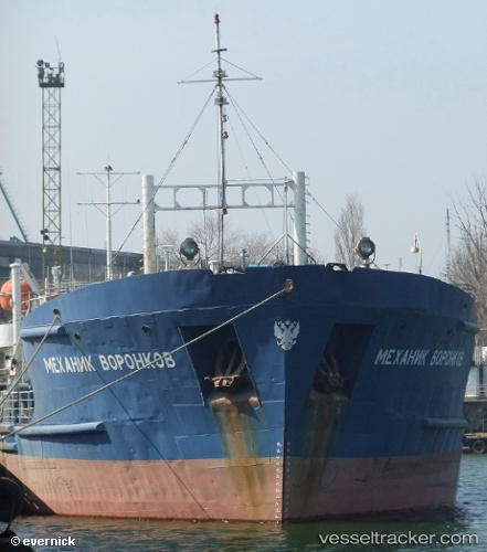 vessel Mekhanik Voronkov IMO: 8867179, Oil Products Tanker
