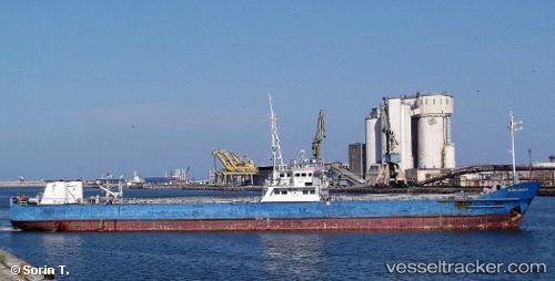 vessel BEST 1 IMO: 8868537, General Cargo Ship