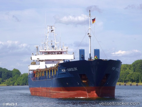 vessel Pur navolok IMO: 8869397, General Cargo Ship
