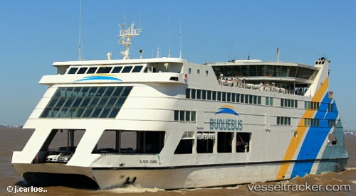 vessel Eladia Isabel IMO: 8869581, Passenger Ro Ro Cargo Ship
