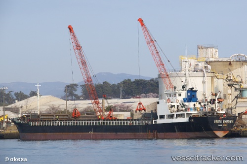 vessel Orient Brother IMO: 8869713, Dredger
